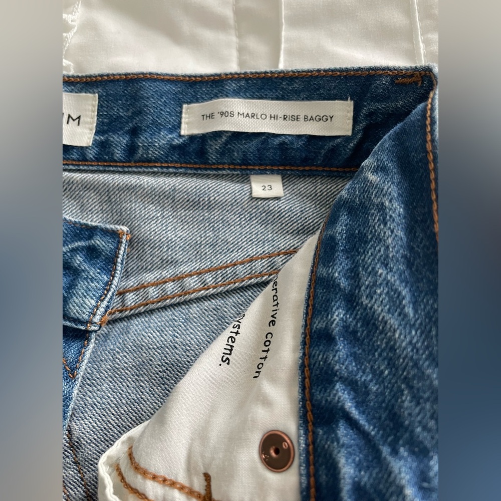 Denim Forum 90s Marlo High Rise Denim - Picture 4 of 5